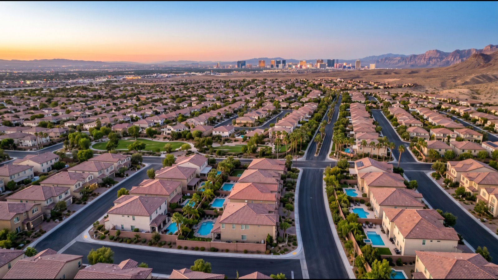 Las Vegas Valley homes — seasonal buying timing in Southern Nevada 2026